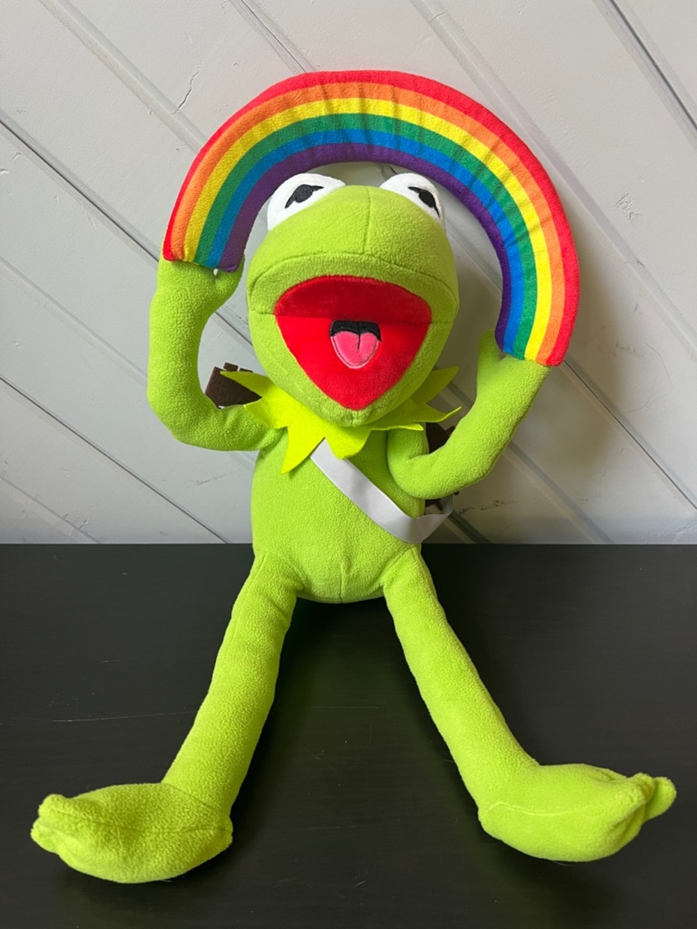 The Muppets Kermit the Frog 18/20 Inch Stuffed Animal Toy Plush